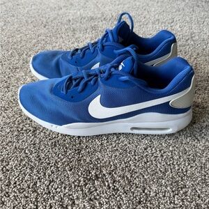 Nike Air Max Royal Blue & White